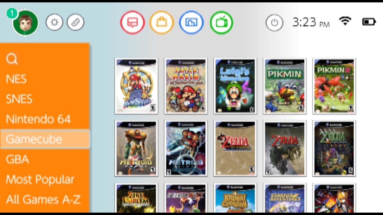 gamecube games online for free